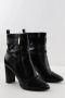 Yves Saint Laurent Vintage Pre-owned Leather boots Black Dames - Thumbnail 5