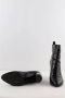 Yves Saint Laurent Vintage Pre-owned Leather boots Black Dames - Thumbnail 7