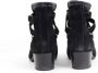 Yves Saint Laurent Vintage Pre-owned Leather boots Black Dames - Thumbnail 2