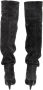Yves Saint Laurent Vintage Pre-owned Leather boots Black Dames - Thumbnail 4