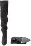Yves Saint Laurent Vintage Pre-owned Leather boots Black Dames - Thumbnail 7