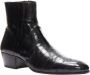 Yves Saint Laurent Vintage Pre-owned Leather boots Black Heren - Thumbnail 2