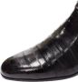 Yves Saint Laurent Vintage Pre-owned Leather boots Black Heren - Thumbnail 7