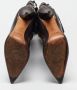Yves Saint Laurent Vintage Pre-owned Leather boots Brown Dames - Thumbnail 6