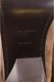 Yves Saint Laurent Vintage Pre-owned Leather boots Brown Dames - Thumbnail 5