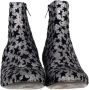 Yves Saint Laurent Vintage Pre-owned Leather boots Gray Dames - Thumbnail 2