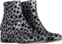 Yves Saint Laurent Vintage Pre-owned Leather boots Gray Dames - Thumbnail 4