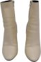 Yves Saint Laurent Vintage Pre-owned Leather boots White Dames - Thumbnail 2