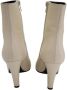 Yves Saint Laurent Vintage Pre-owned Leather boots White Dames - Thumbnail 3