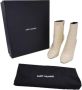 Yves Saint Laurent Vintage Pre-owned Leather boots White Dames - Thumbnail 9