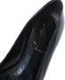Yves Saint Laurent Vintage Pre-owned Leather flats Black Dames - Thumbnail 6