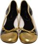 Yves Saint Laurent Vintage Pre-owned Leather flats Yellow Dames - Thumbnail 2