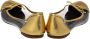 Yves Saint Laurent Vintage Pre-owned Leather flats Yellow Dames - Thumbnail 4