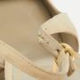 Yves Saint Laurent Vintage Pre-owned Leather heels Beige Dames - Thumbnail 4