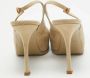 Yves Saint Laurent Vintage Pre-owned Leather heels Beige Dames - Thumbnail 6