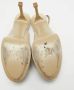 Yves Saint Laurent Vintage Pre-owned Leather heels Beige Dames - Thumbnail 7