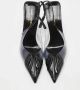 Yves Saint Laurent Vintage Pre-owned Leather heels Black Dames - Thumbnail 3