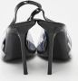 Yves Saint Laurent Vintage Pre-owned Leather heels Black Dames - Thumbnail 5