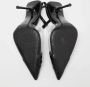 Yves Saint Laurent Vintage Pre-owned Leather heels Black Dames - Thumbnail 6
