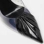 Yves Saint Laurent Vintage Pre-owned Leather heels Black Dames - Thumbnail 7