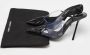 Yves Saint Laurent Vintage Pre-owned Leather heels Black Dames - Thumbnail 9