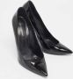 Yves Saint Laurent Vintage Pre-owned Leather heels Black Dames - Thumbnail 4