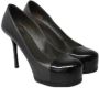 Yves Saint Laurent Vintage Pre-owned Leather heels Black Dames - Thumbnail 3