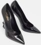 Yves Saint Laurent Vintage Pre-owned Leather heels Black Dames - Thumbnail 4