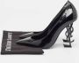 Yves Saint Laurent Vintage Pre-owned Leather heels Black Dames - Thumbnail 9