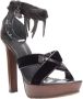 Yves Saint Laurent Vintage Pre-owned Leather heels Black Dames - Thumbnail 2