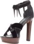 Yves Saint Laurent Vintage Pre-owned Leather heels Black Dames - Thumbnail 4