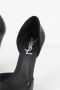 Yves Saint Laurent Vintage Pre-owned Leather heels Black Dames - Thumbnail 4