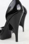 Yves Saint Laurent Vintage Pre-owned Leather heels Black Dames - Thumbnail 6