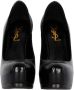 Yves Saint Laurent Vintage Pre-owned Leather heels Black Dames - Thumbnail 2