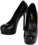 Yves Saint Laurent Vintage Pre-owned Leather heels Black Dames - Thumbnail 4