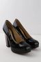 Yves Saint Laurent Vintage Pre-owned Leather heels Black Dames - Thumbnail 3