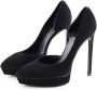 Yves Saint Laurent Vintage Pre-owned Leather heels Black Dames - Thumbnail 4