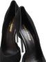 Yves Saint Laurent Vintage Pre-owned Leather heels Black Dames - Thumbnail 5