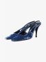 Yves Saint Laurent Vintage Pre-owned Leather heels Blue Dames - Thumbnail 3