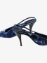 Yves Saint Laurent Vintage Pre-owned Leather heels Blue Dames - Thumbnail 5