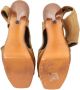 Yves Saint Laurent Vintage Pre-owned Leather heels Brown Dames - Thumbnail 4