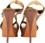 Yves Saint Laurent Vintage Pre-owned Leather heels Brown Dames - Thumbnail 9
