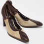 Yves Saint Laurent Vintage Pre-owned Leather heels Brown Dames - Thumbnail 4