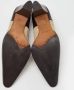 Yves Saint Laurent Vintage Pre-owned Leather heels Brown Dames - Thumbnail 6