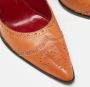 Yves Saint Laurent Vintage Pre-owned Leather heels Brown Dames - Thumbnail 7