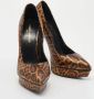 Yves Saint Laurent Vintage Pre-owned Leather heels Brown Dames - Thumbnail 3