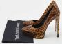 Yves Saint Laurent Vintage Pre-owned Leather heels Brown Dames - Thumbnail 7