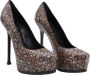 Yves Saint Laurent Vintage Pre-owned Leather heels Multicolor Dames - Thumbnail 4