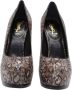 Yves Saint Laurent Vintage Pre-owned Leather heels Multicolor Dames - Thumbnail 5