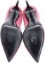 Yves Saint Laurent Vintage Pre-owned Leather heels Pink Dames - Thumbnail 4